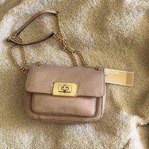 NWT Michael Kors nude/blush bag